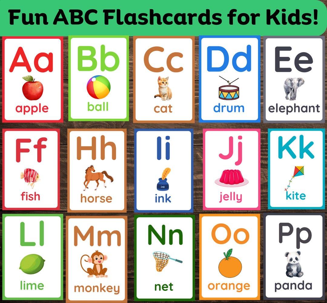 Colorful Alphabetic