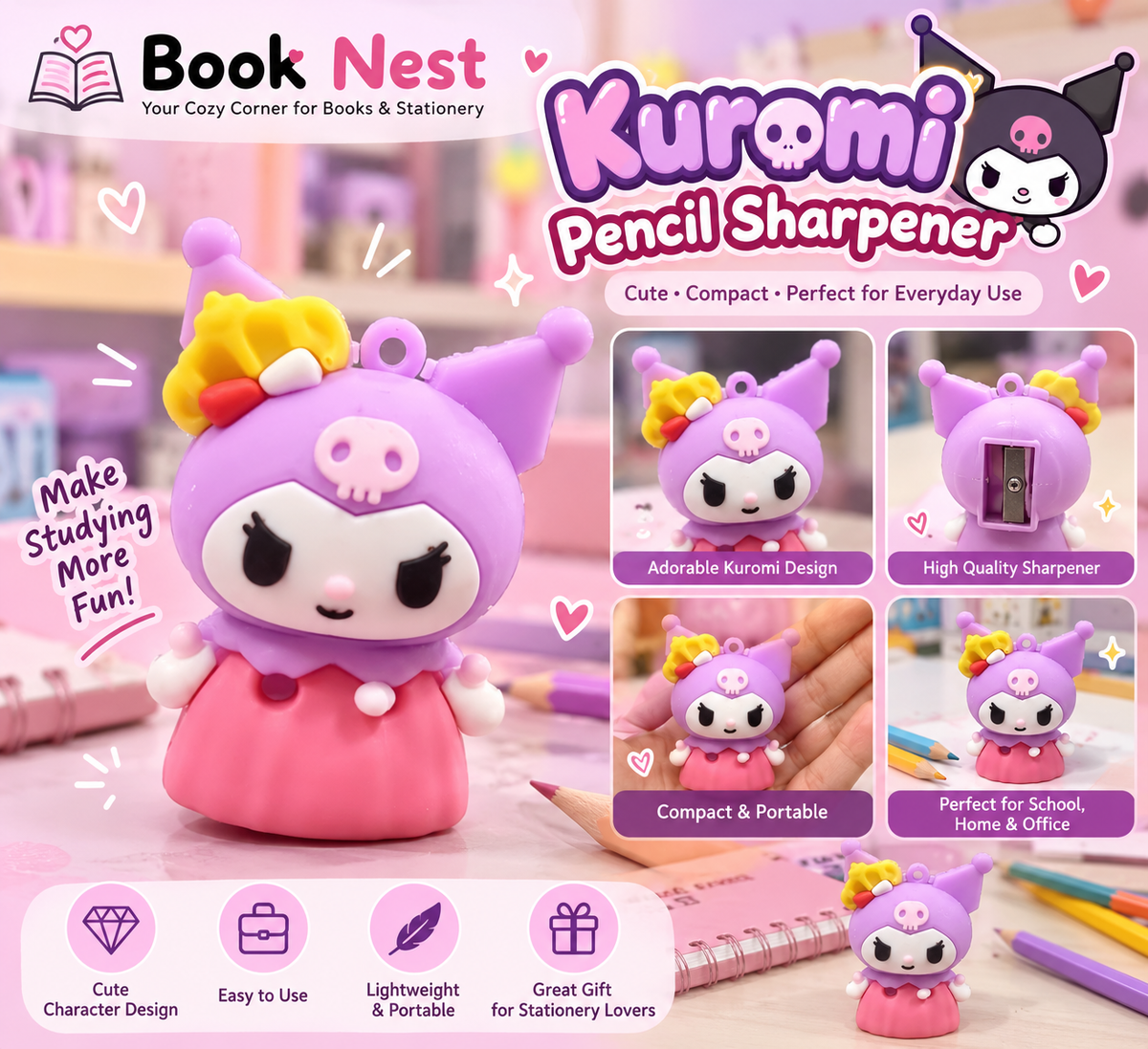 Fancy Sharpener