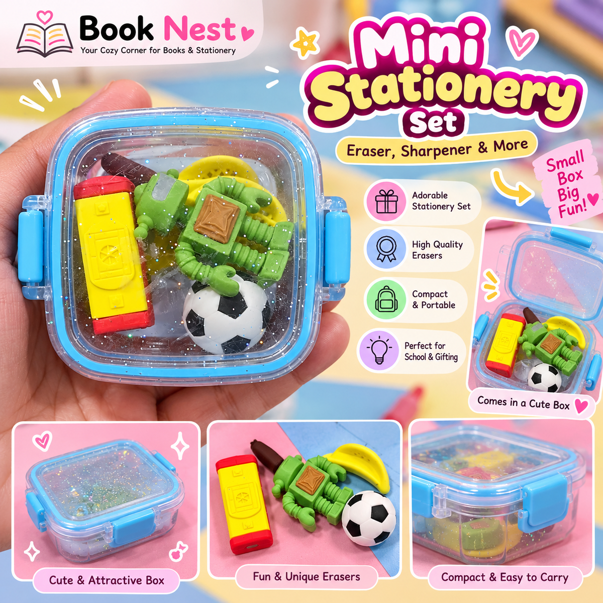 Mini Stationery Box