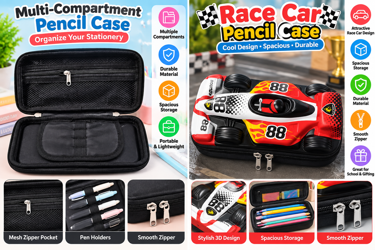 Car Pencil Case