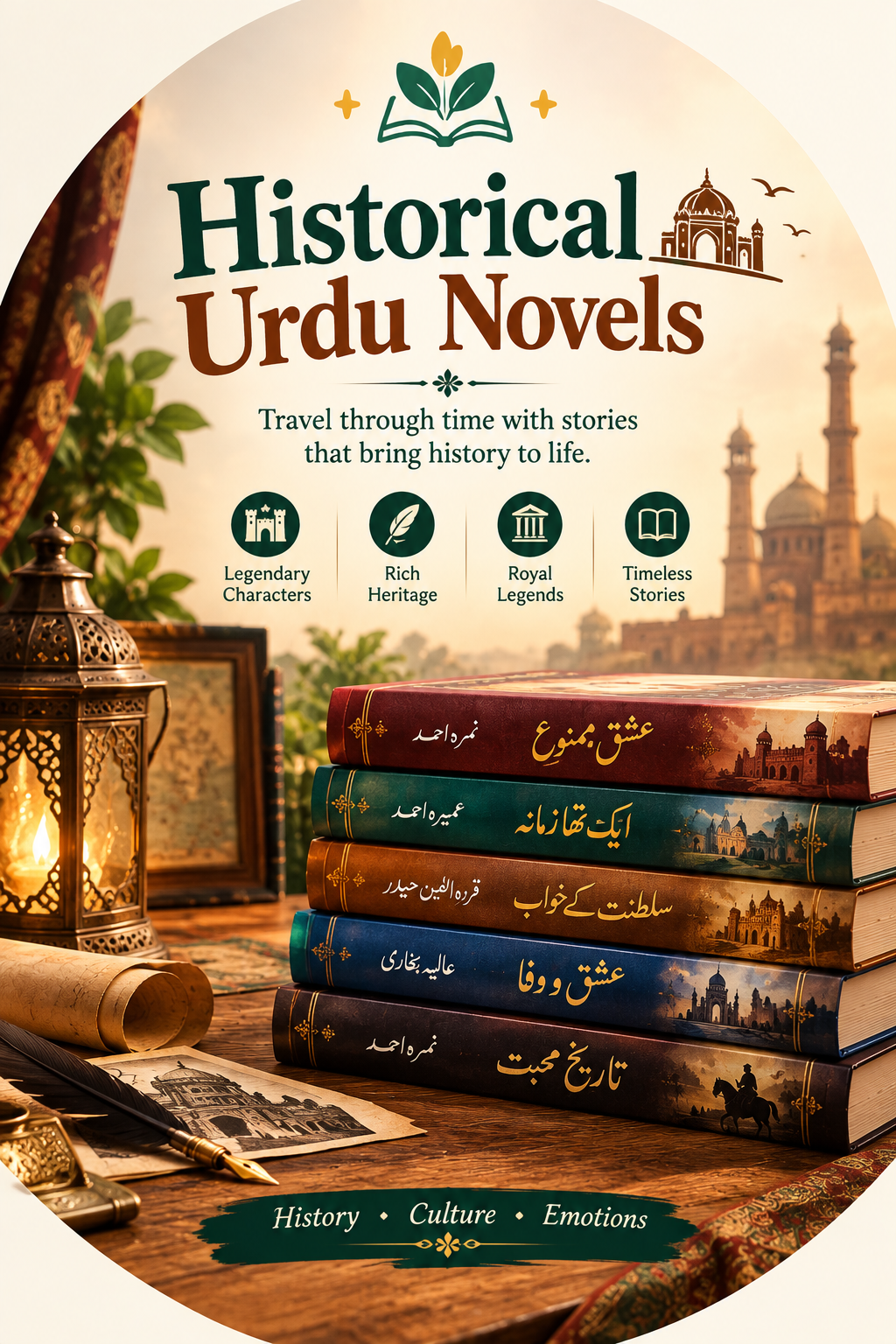 Histroical Urdu Noval