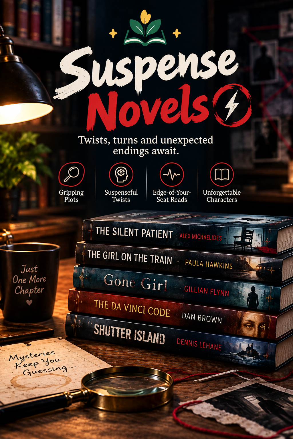 Suspense Novel