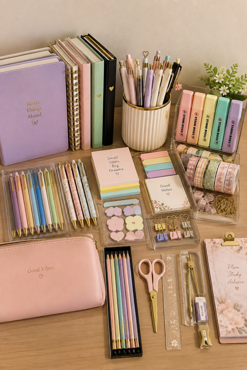 Luxury Fountain & Gel pen