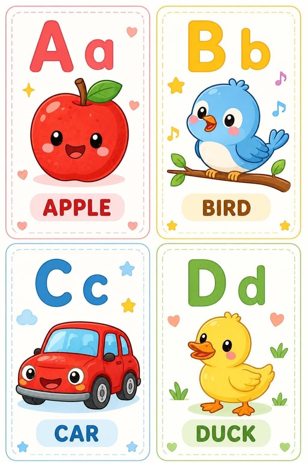 Colorful Alphabetic