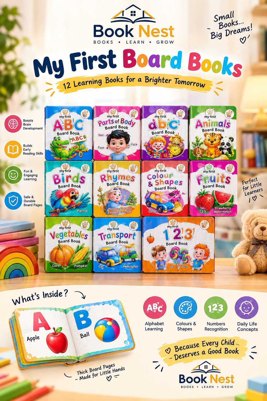 12 Pack book