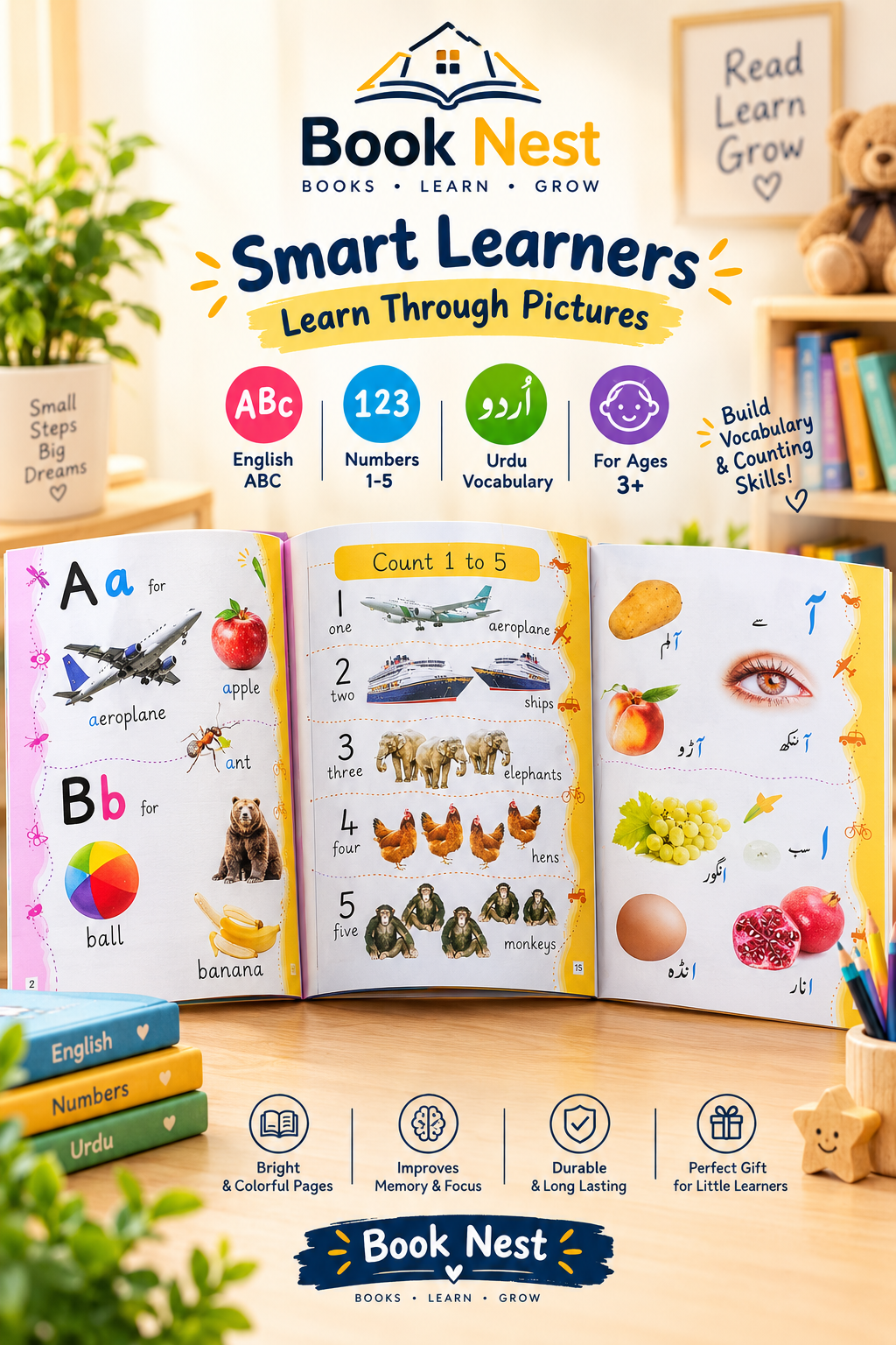 4 pack kids book