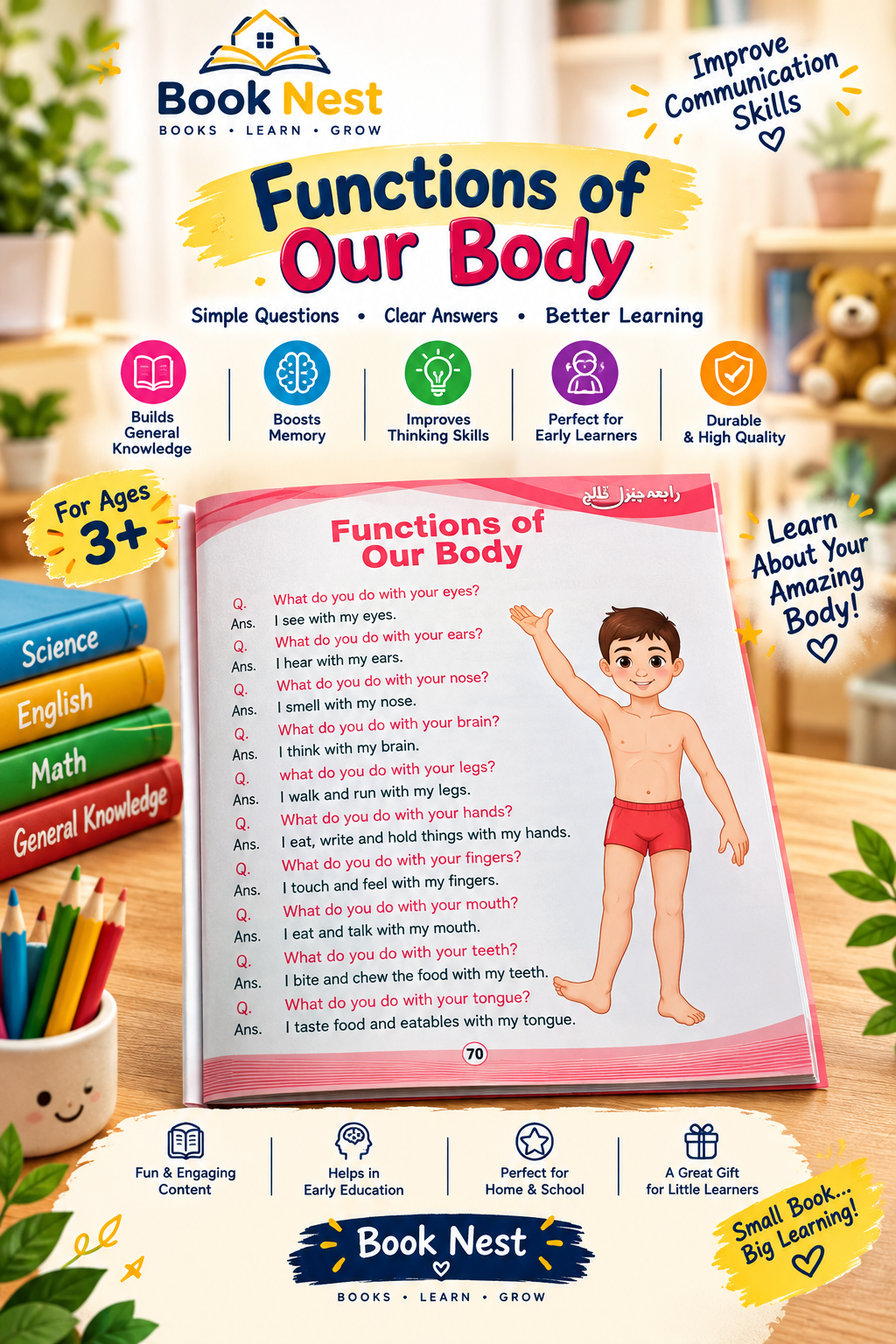 Kids General Knowledge Books