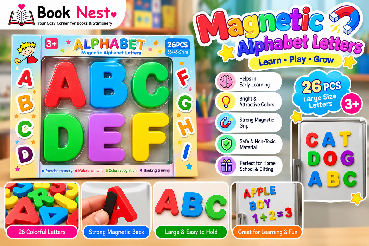 Meganatic Letter Set