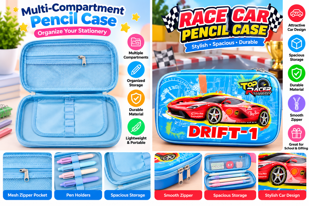 Drift -1 Pencil Case